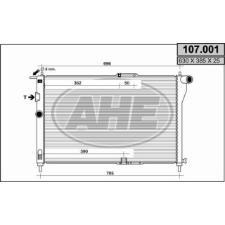 107001  DAEWOO - CHEVROLET  Nexia 1.5