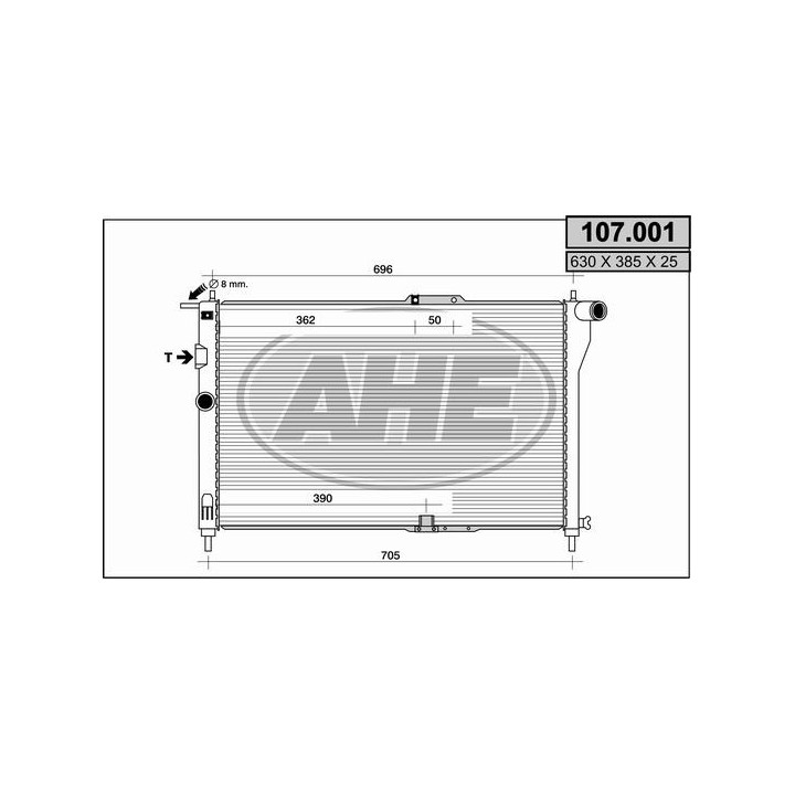107001  DAEWOO - CHEVROLET  Nexia 1.5