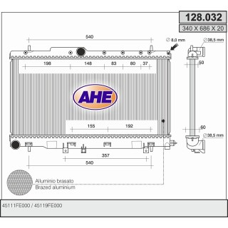 128032  SUBARU Impreza III 2.0 Turbo WRX +/-AC 00-02