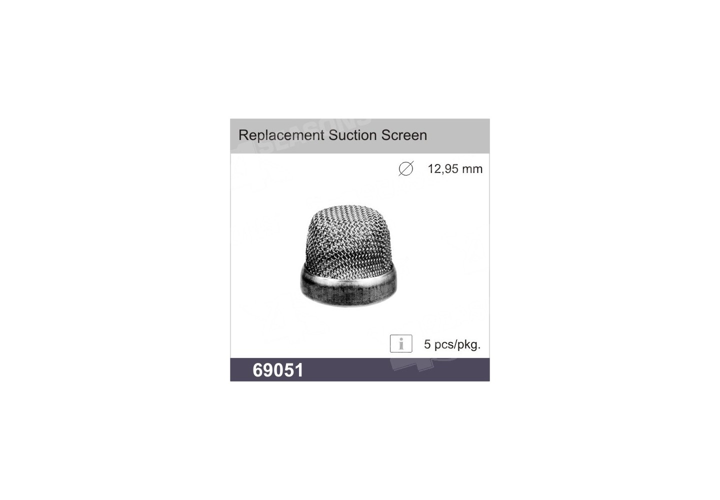 69051 COMPRESSOR TOOL - REPLACEMENT SUCTION SCREEN