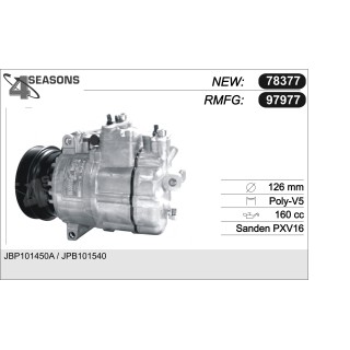 97977  COMPRESOR  ROVER 75 1.8 TRB