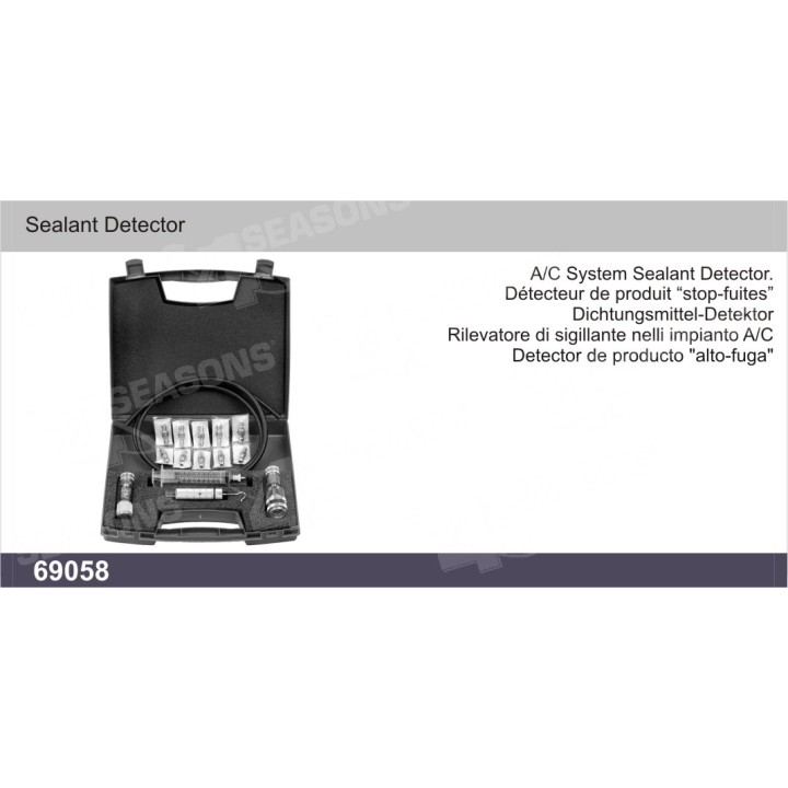 69058  COMPRESSOR TOOL - SEALANT DETECTOR