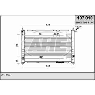 107010  DAEWOO - CHEVROLET Matiz I