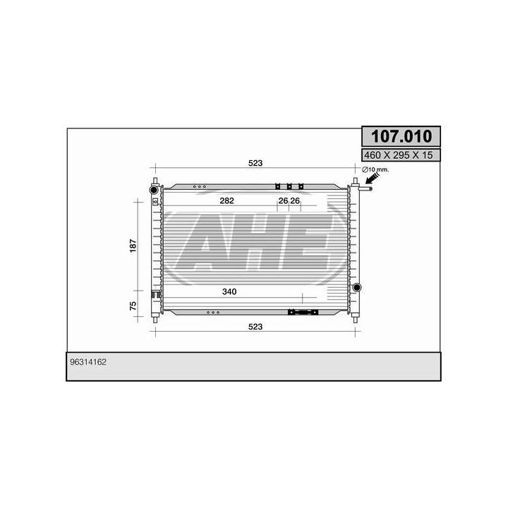 107010  DAEWOO - CHEVROLET Matiz I