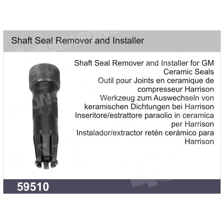59510  COMPRESSOR TOOL - RETEN COMP REMOVAL AND INSTALLAT
