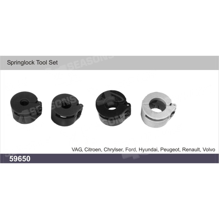 59650  JUEGO EXTRACTORES TUBERIA SPRINGLOCK G6/G8/G10/G12