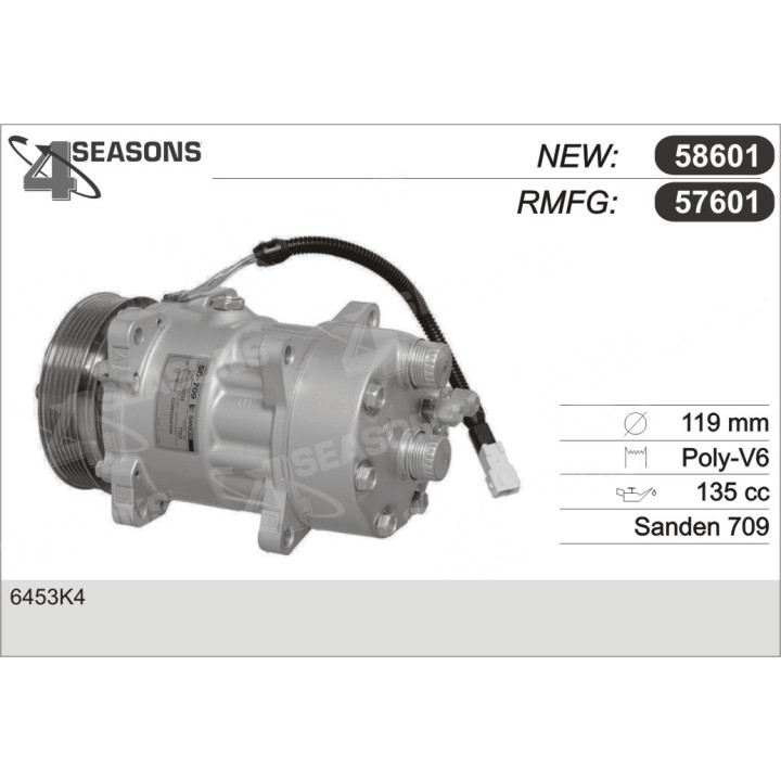 57601  COMPRESOR  PSA XM/405 I-II