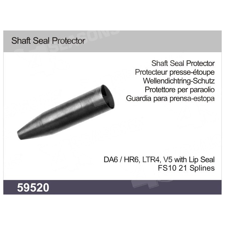 59520  COMPRESSOR TOOL - RETEN COMP PROTECTOR