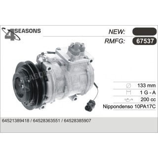 67537  COMPRESOR  BMW E34