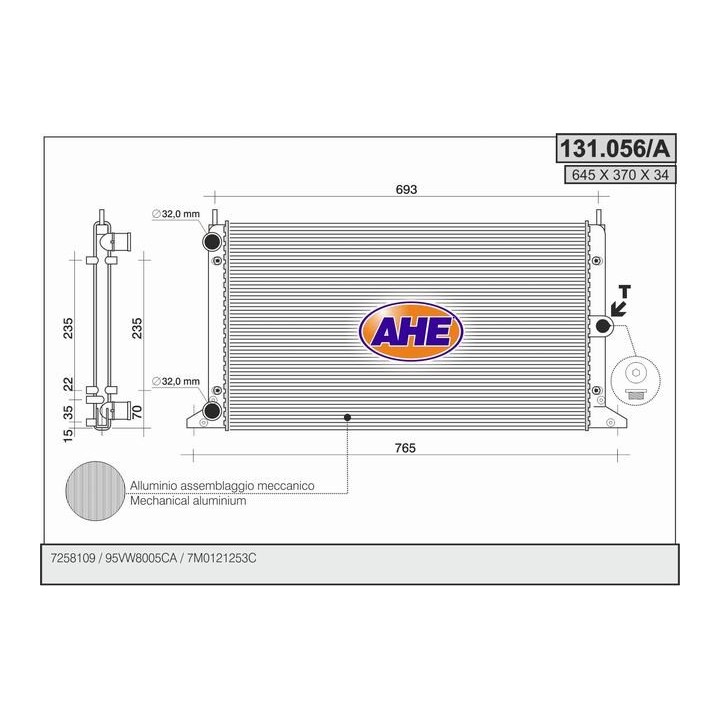 131056/A  FORD Galaxy I 2.0