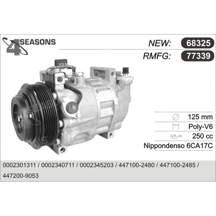 77339  COMPRESOR  MB W202 94-96