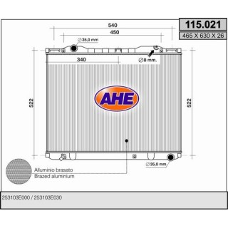 115021/O  KIA Sorento 2.4-3.5 V8-2.5 CRDi-3.5