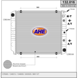 132016  Rad. VOLVO 740 2.0 AT 84-