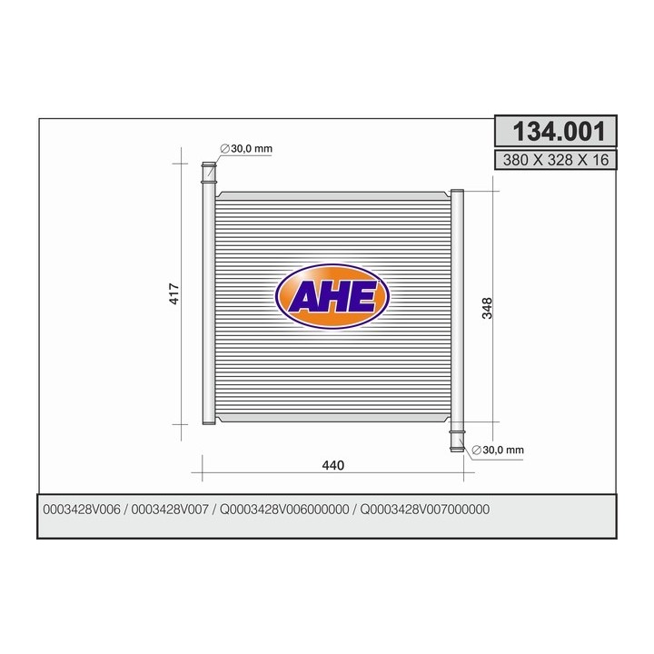 134001  MCC Smart 0.6-0.8 CDI M/AT +/- AC