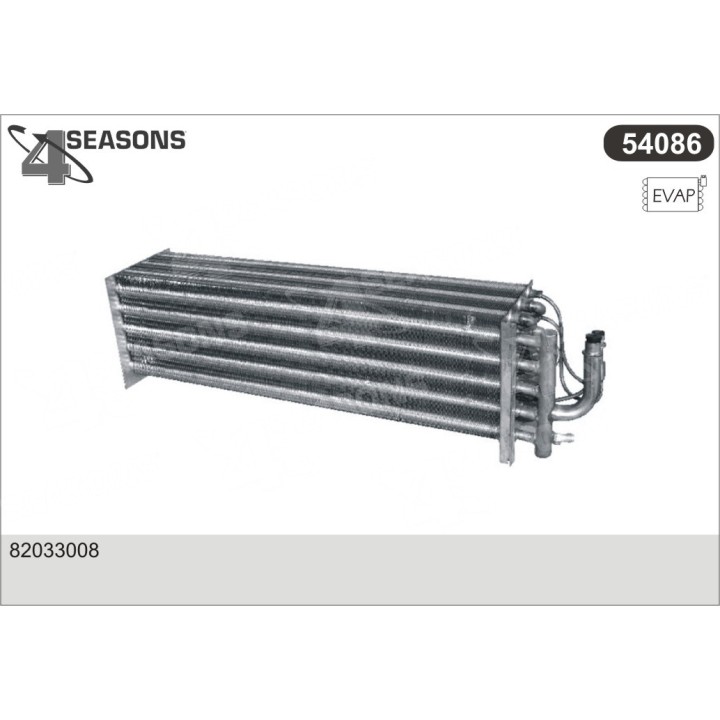 54086  EVAPORATOR CASE IH SERIE MXU