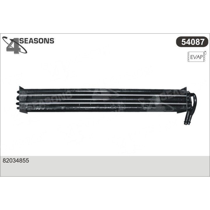 54087  EVAPORATOR FORD NEW-HOLLAND TM SERIES