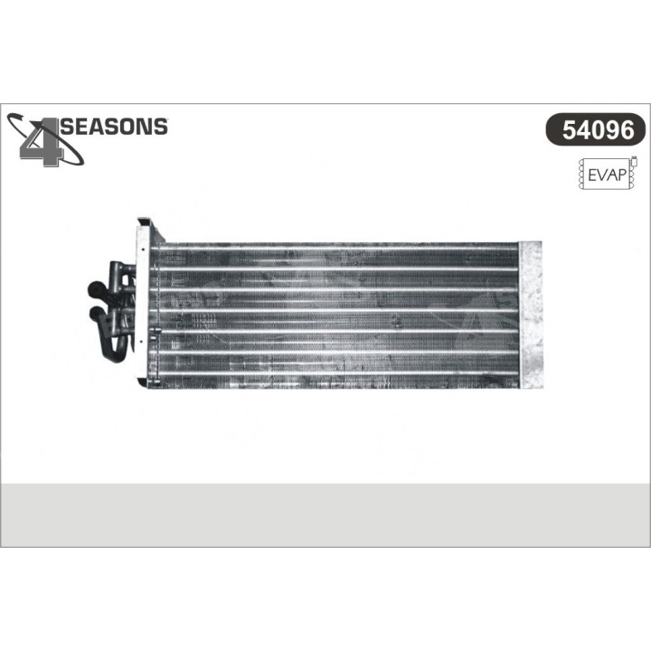 54096  EVAPORATOR JCB JS SERIES