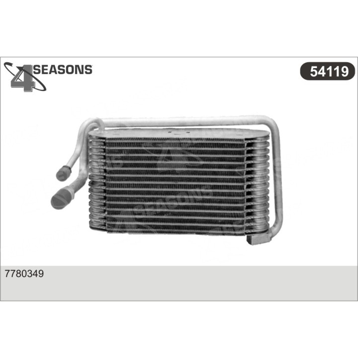 54119  EVAPORATOR FIAT COUPE/TEMPRA/TIPO...