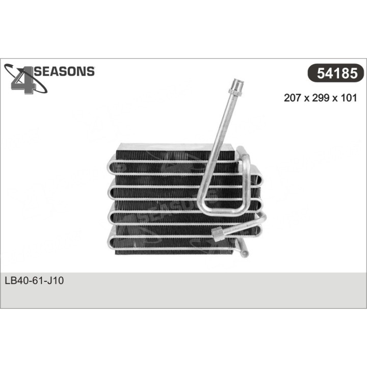 54185  EVAPORATOR MAZDA MPV 94-