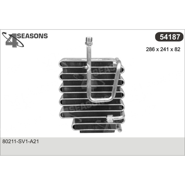 54187  EVAPORATOR HONDA ACCORD 94-97