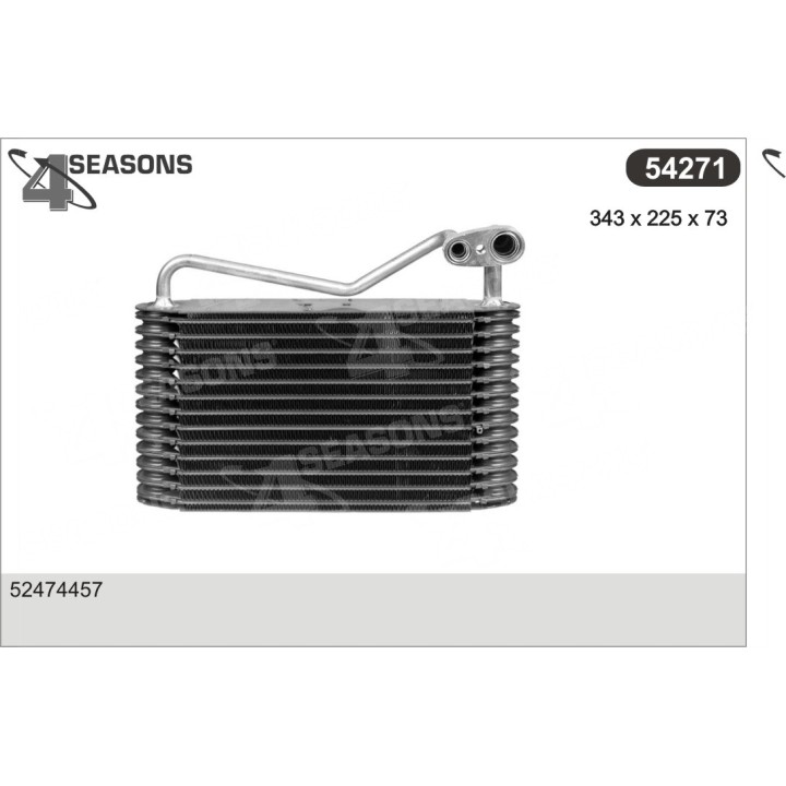 54271  EVAPORATOR GM