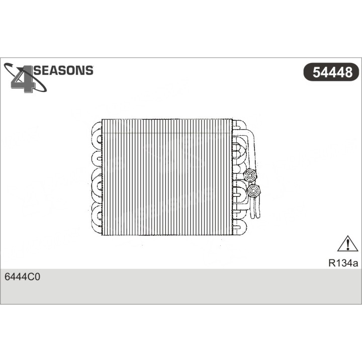 54448  EVAPORATOR PSA 106 II/AX II/SAXO
