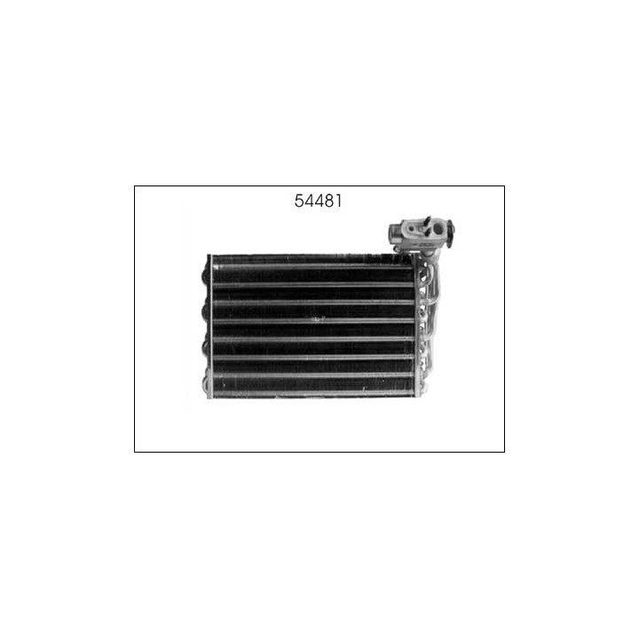 54481  EVAPORATOR PEUGEOT 405 II R12