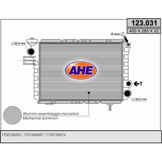 123031  RENAULT R 5 I 0.8-1.0-1.1-1.3