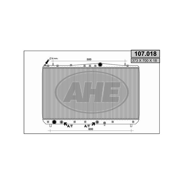 107018  DAEWOO - CHEVROLET Rezzo 1.8-2.0 IGUAL  107017