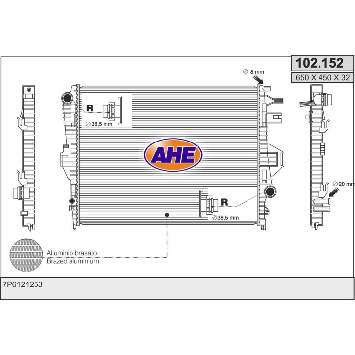 102152  VOLKSWAGEN Touareg (7P5) 4.2 Fsi / 4.2 Tdi