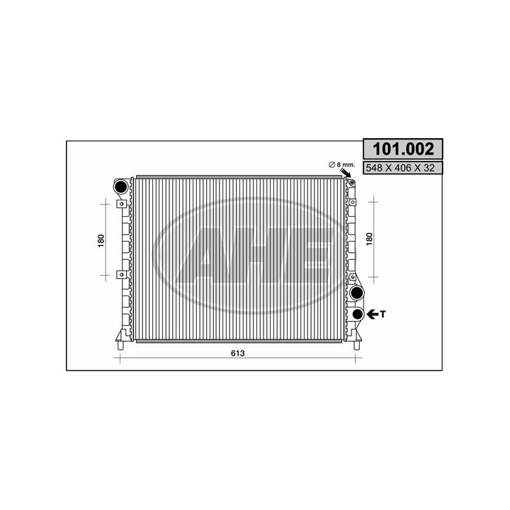 101002  ALFA ROMEO 75 2.0-2.4 Turbodiesel
