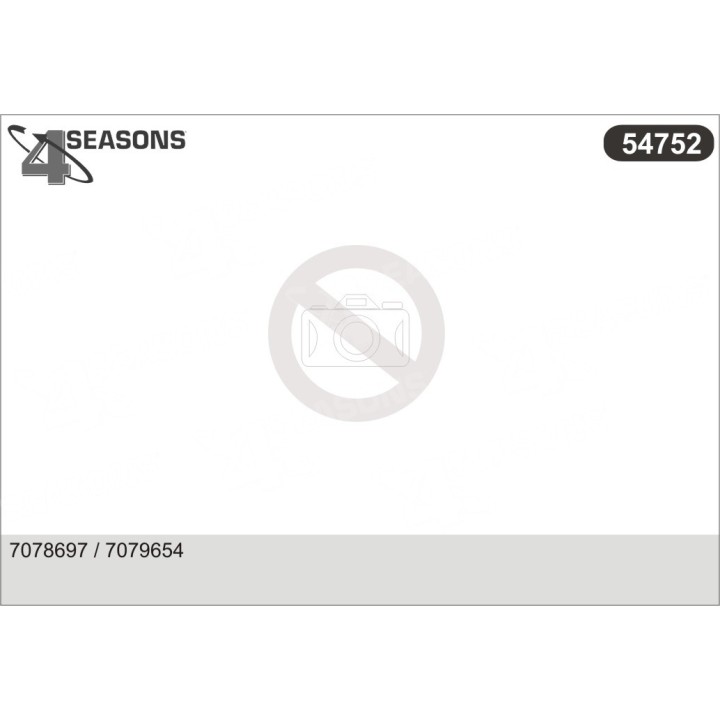 54752  EVAPORATORS FIAT PALIO