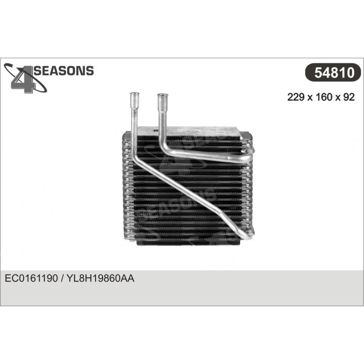 54810  EVAPORATOR FORD MAVERICK