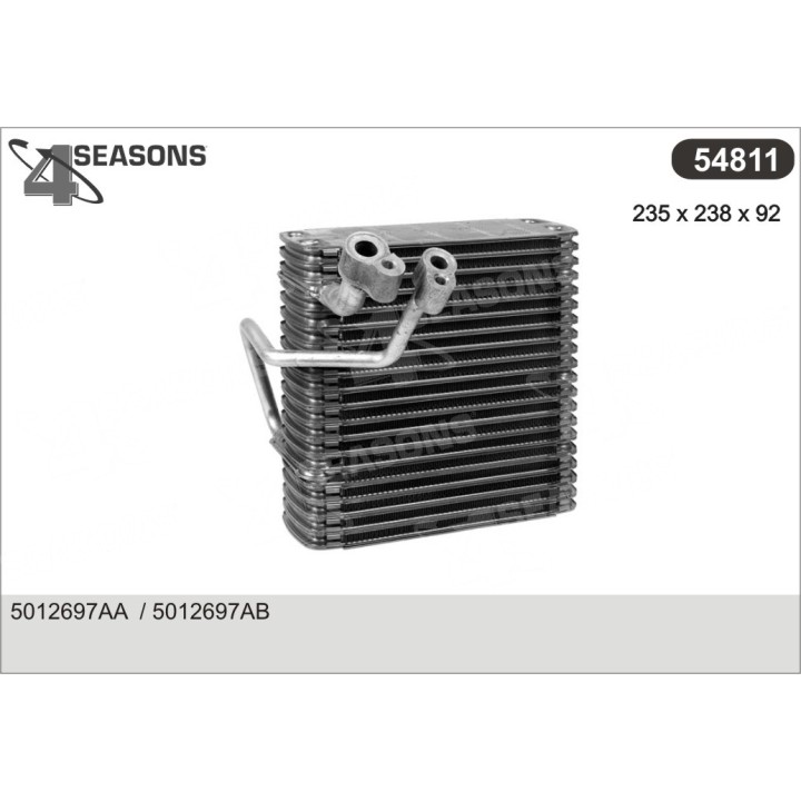 54811  EVAPORATOR JEEP GD CHEROKKE II
