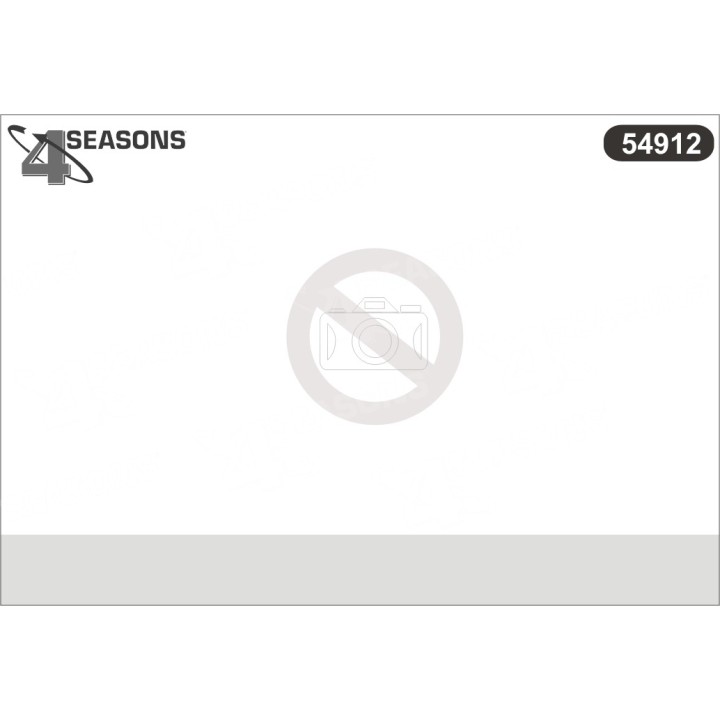 54912  EVAPORATOR ISUZU TROOPER II 00-