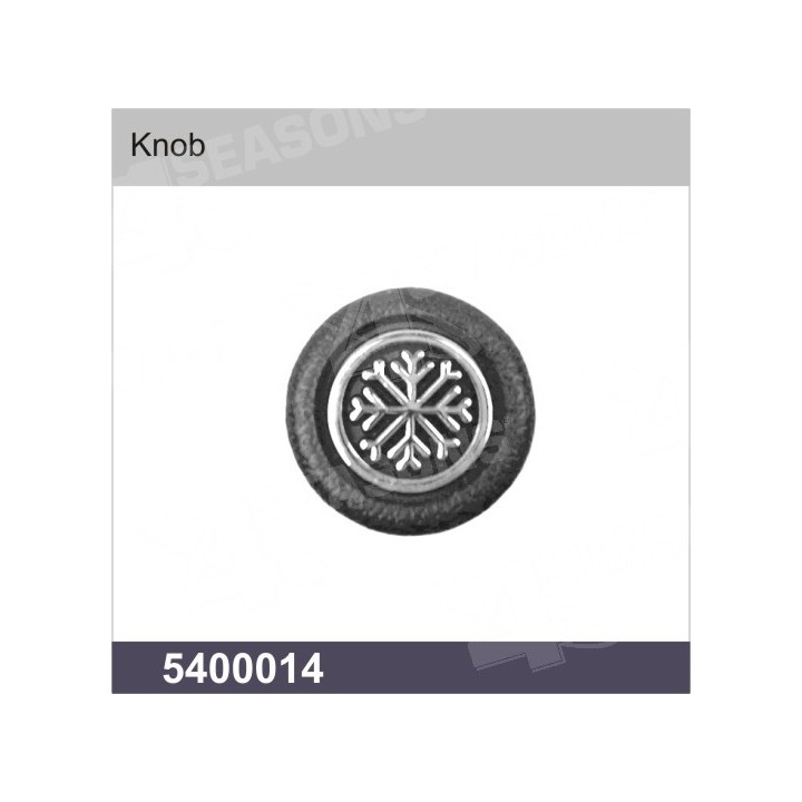 5400014  UNIVERSAL EVAPORATOR SWITCH PLATE KNOB