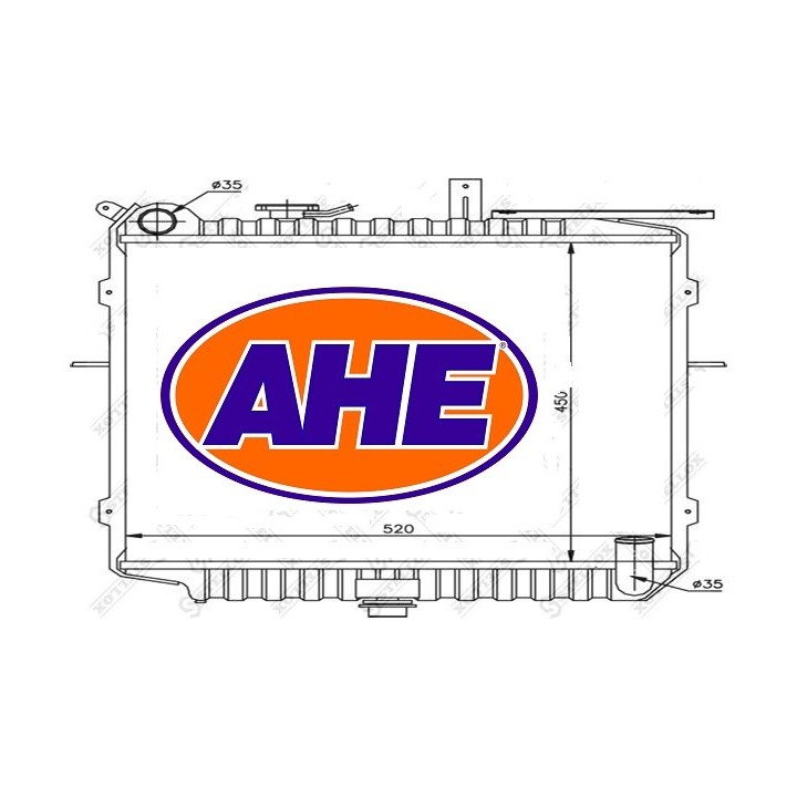 115022  RAD KIA SPORTAGE