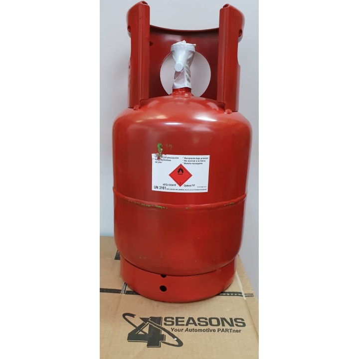 G1234YF  GAS REFRIGERANTE 1234YF 5 KILOS PRECIO NETO 65,10€ kilo 