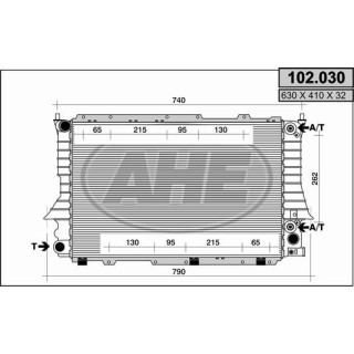 102030  AUDI 100 IV 2.6-2.8
