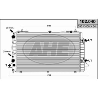 102040  AUDI 80 IV 1.9Tdi