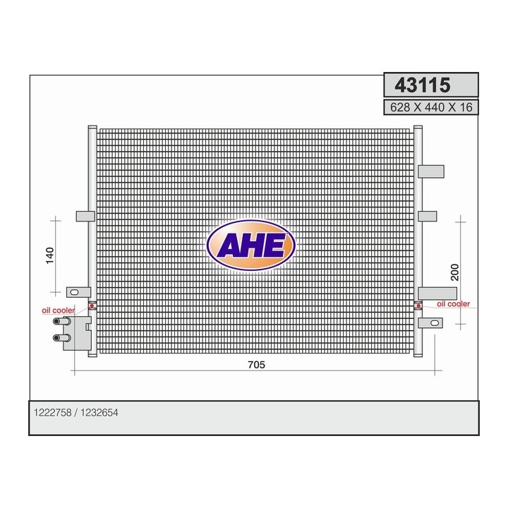 43115  FORD Mondeo III 2.0 TDCI-2.2 TDCI
