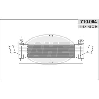 710004  FORD Mondeo III 2.0 TDI