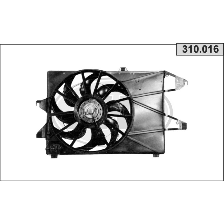 310016  FORD Mondeo II 1.6-1.8-2.0-2.5-1.8 TD