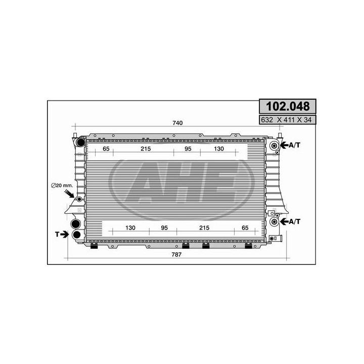 102048  AUDI 100 IV 2.0-2.2-2.3-2.4D-2.5Tdi