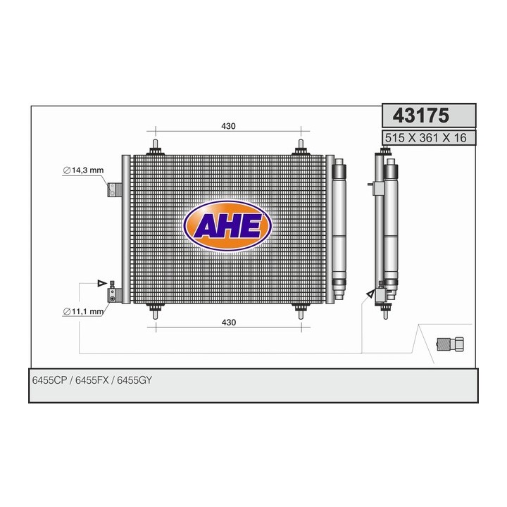 43175/O  CITROEN C5 II 1.8 i 16V-2.0 i 16V-2.2 i 16V-3.0 i