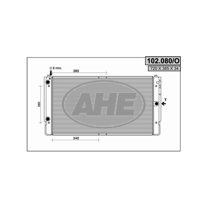102080/O  VOLKSWAGEN Transporter II 2.0-1.9/2.4TD