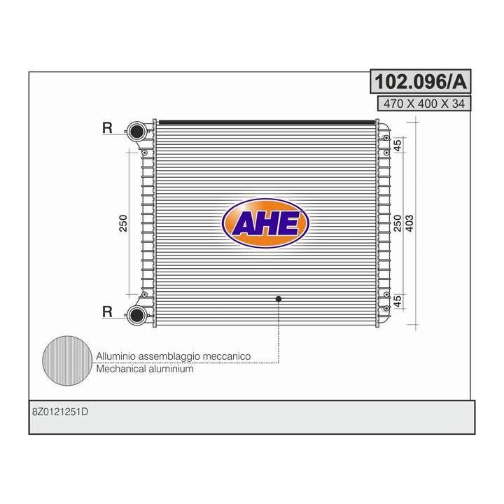 102096/A  AUDI A2 1.4-1.6 FSI-1.2Tdi-1.4Tdi