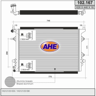 102167  VOLKSWAGEN Jetta IV (162, 163)  1.4 TSI  Hybrid /