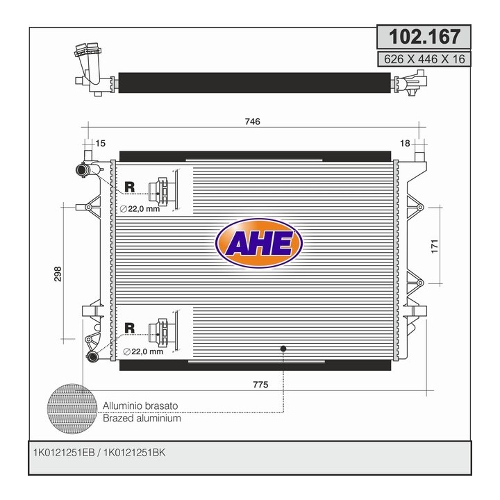 102167  VOLKSWAGEN Jetta IV (162, 163)  1.4 TSI  Hybrid /