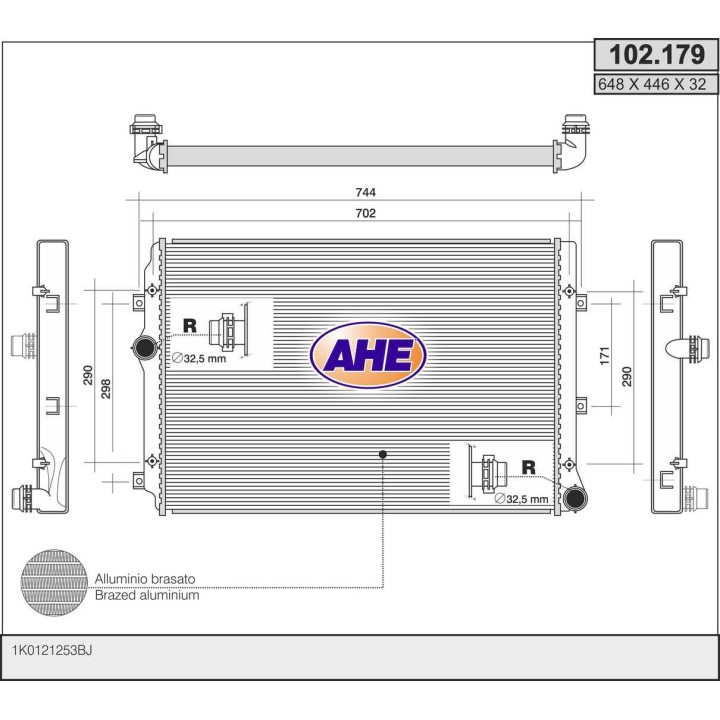 102179  VOLKSWAGEN Passat VIII (362, 365) 2.0 Tdi
